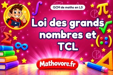 Loi des grands nombres et TCL
