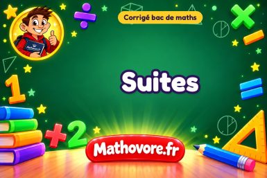 Corrigé bac de maths : Suites, exercices des annales