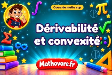 Dérivabilité et convexité : cours de maths sup en PDF