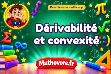Dérivabilité et convexité