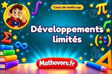 Développements limités : cours de maths sup en PDF