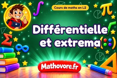 Différentielle et extrema