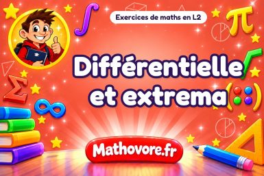 Différentielle et extrema