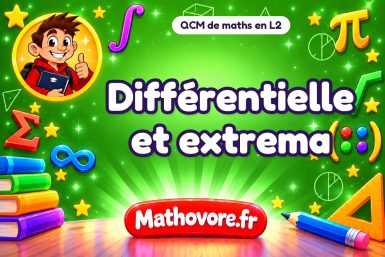 Différentielle et extrema