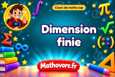 Dimension finie