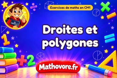 Droites et polygones