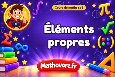 Éléments propres
