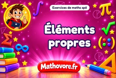 Éléments propres
