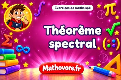 Théorème spectral