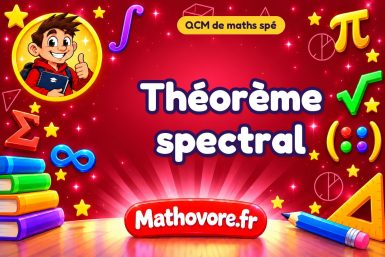 Théorème spectral