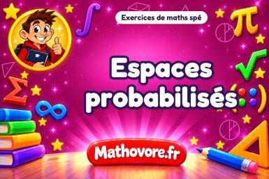 Espaces probabilisés