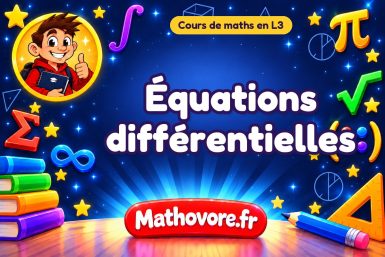 Équations différentielles