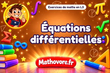 Équations différentielles