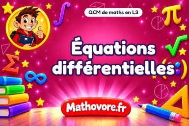 Équations différentielles