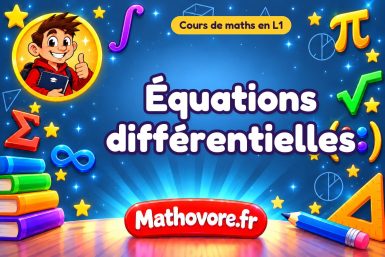 Équations différentielles