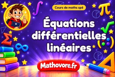 Équations différentielles linéaires