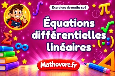 Équations différentielles linéaires