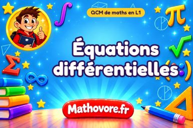 Équations différentielles