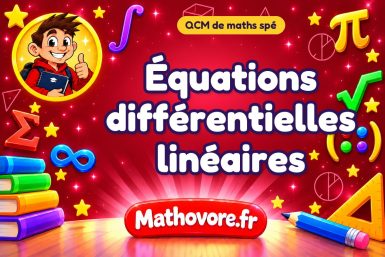 Équations différentielles linéaires