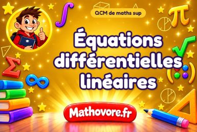 Équations différentielles linéaires