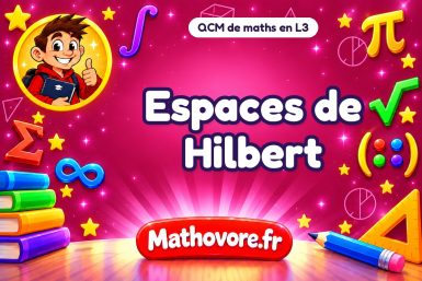 Espaces de Hilbert