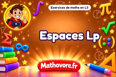 Espaces Lp