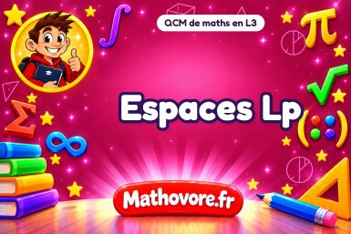Espaces Lp