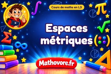 Espaces métriques