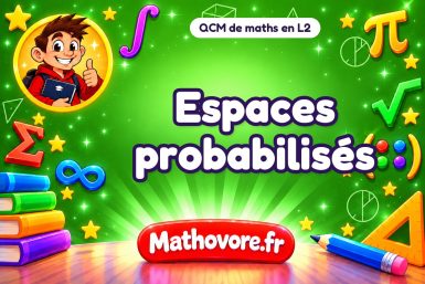 Espaces probabilisés