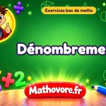 Exercices bac de maths : Dénombrement, sujets des annales
