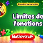 Exercices bac de maths : Limites de fonctions, sujets des annales