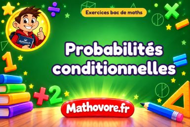 Exercices bac de maths : Probabilités conditionnelles, sujets des annales