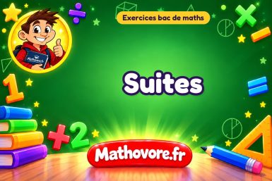 Exercices bac de maths : Suites, sujets des annales