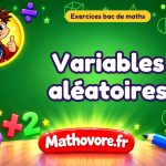 Exercices bac de maths : Variables aléatoires, sujets des annales
