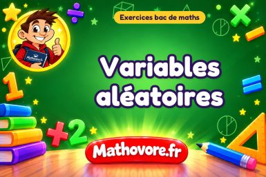 Exercices bac de maths : Variables aléatoires, sujets des annales