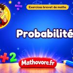 Exercices brevet de maths : Probabilités, sujets des annales