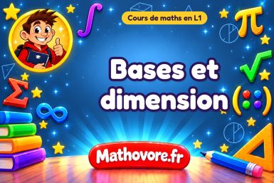 Bases et dimension