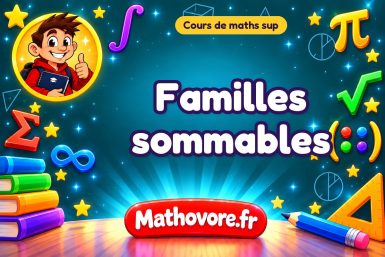 Familles sommables
