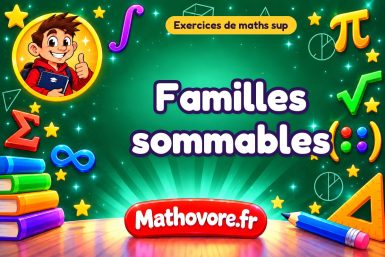 Familles sommables
