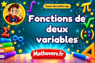 Fonctions de deux variables