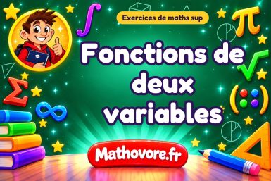 Fonctions de deux variables