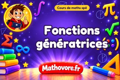 Fonctions génératrices