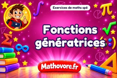 Fonctions génératrices