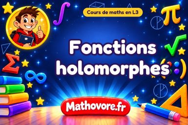 Fonctions holomorphes