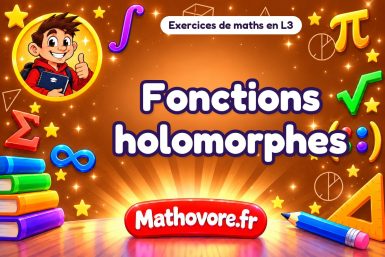 Fonctions holomorphes