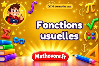 Fonctions usuelles