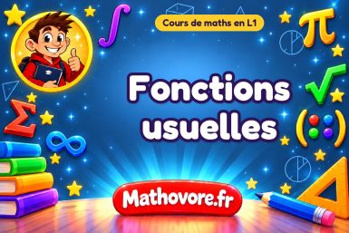 Fonctions usuelles