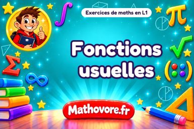 Fonctions usuelles