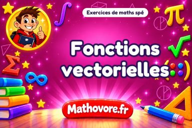 Fonctions vectorielles
