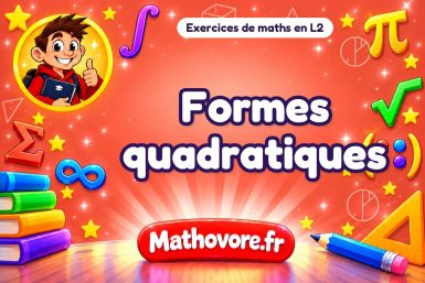 Formes quadratiques